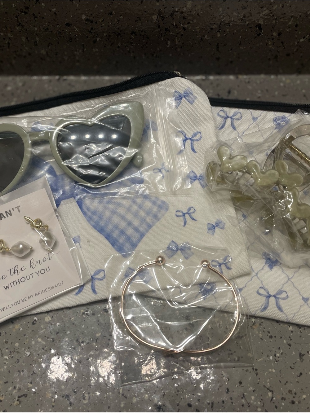 Bridesmaid Bundle - Beauty Bags, Sunglasses and Accessories